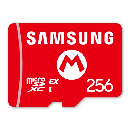 "256GB MicroSDXC Memory Card for Nintendo - Ultimate Storage Solution for Gaming with Item No. 8806095700670"